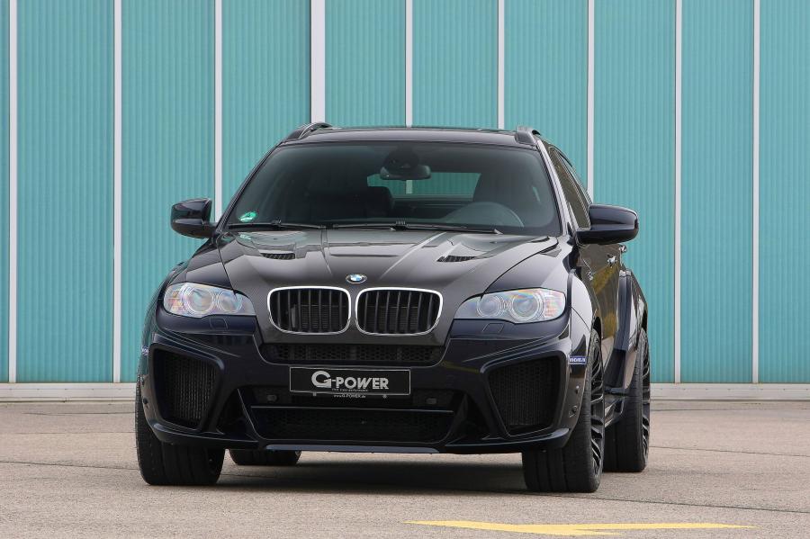 BMW X6 M Typhoon Wide Body by G-Power '2011